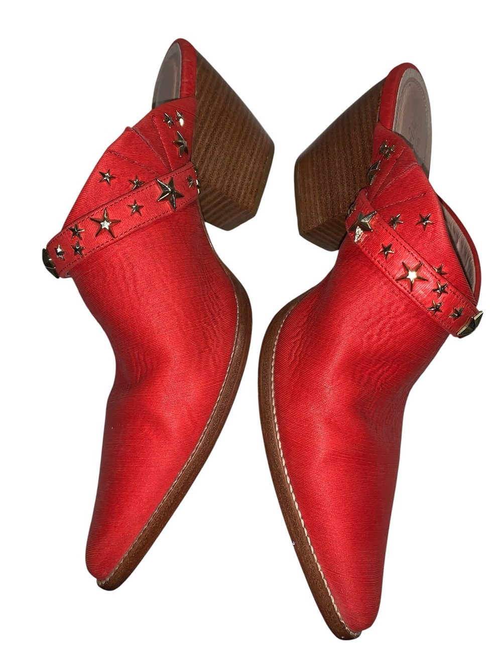 MATISSE X KATE BOSWORTH Judith Star Mules - Picture 13 of 15